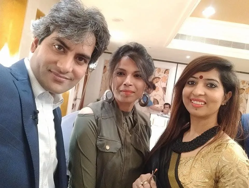 Roli Tripathi at an industry function
