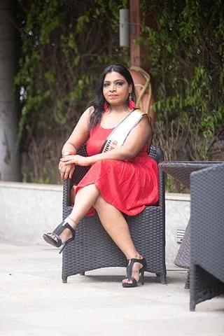 Shanthi Mathangi, Hyderabad, 2021