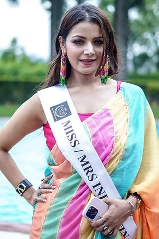 Tina Daga, Kolkata, 2024