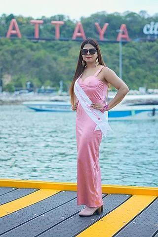 Teena Deshmukh, Pattaya, 2025