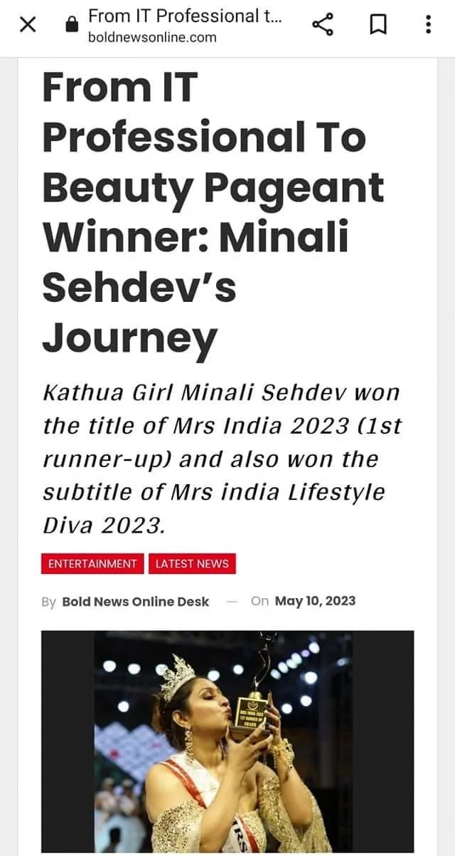 Press coverage of Indie Royal, 2023
