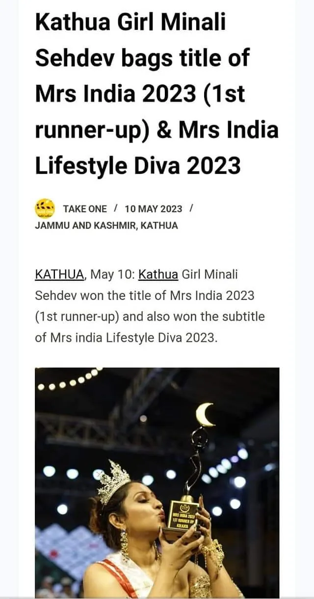 Press coverage of Indie Royal, 2023