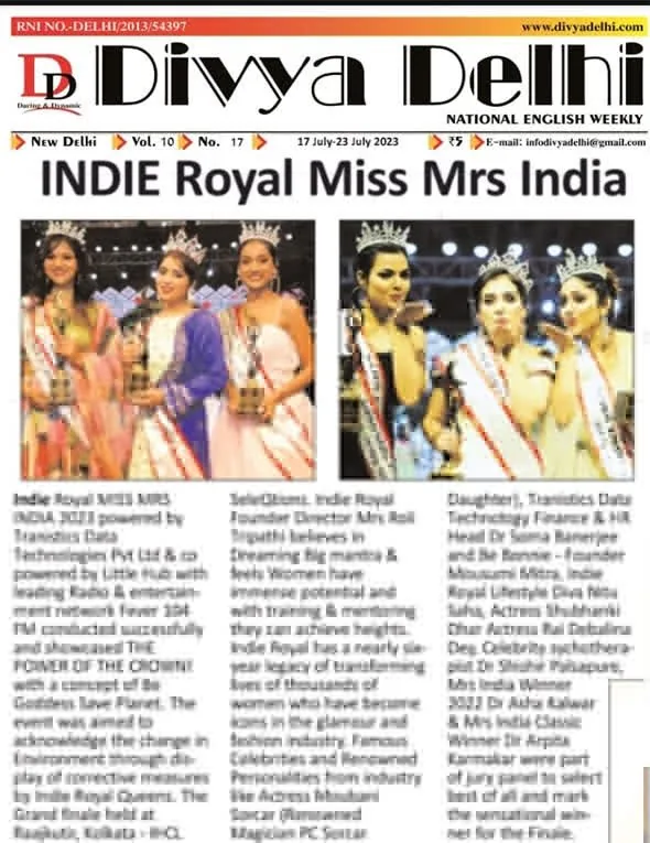 Press coverage of Indie Royal, 2023